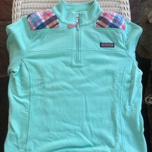 Vineyard Vines Turquoise Women’s Shep Shirt!
